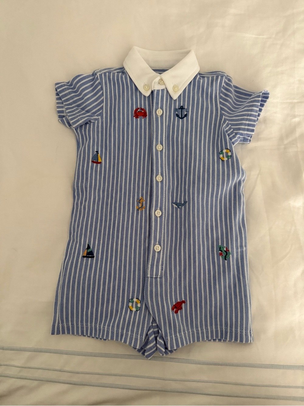 Ralph Lauren Baby Boy Onesie